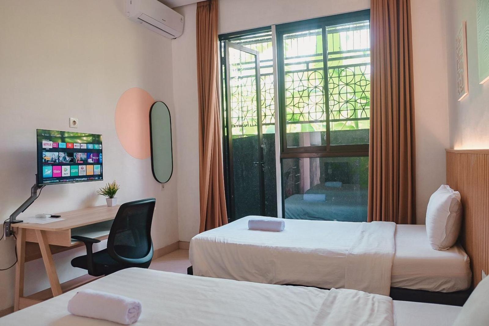 Olivia Soho Guest House Легиан Экстерьер фото